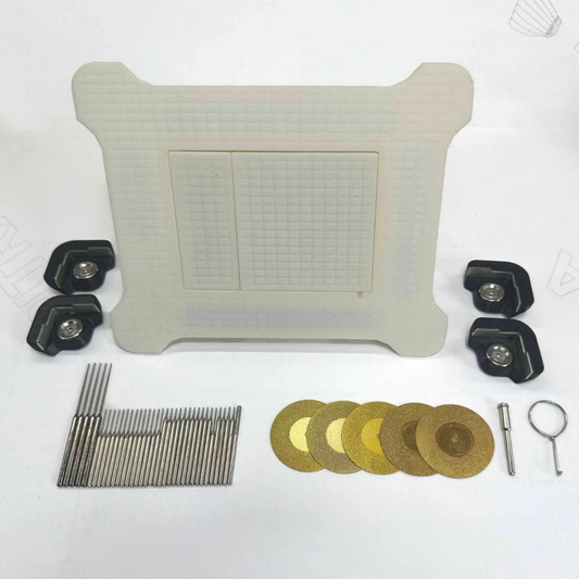 Concealed flush button (for GROHE systems)