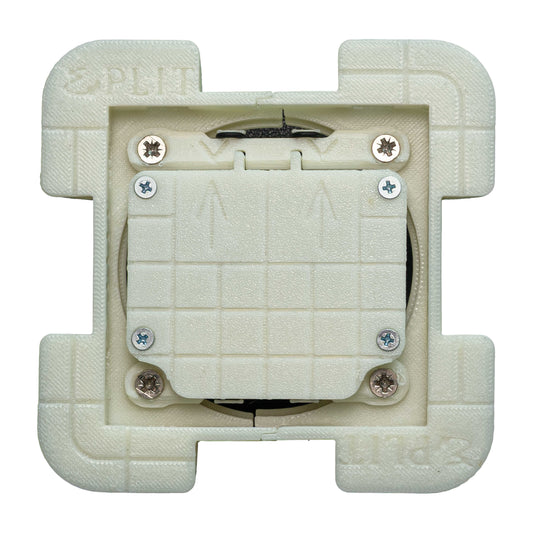 Concealed single switch