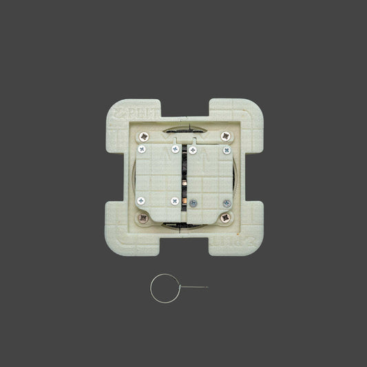 Concealed double switch