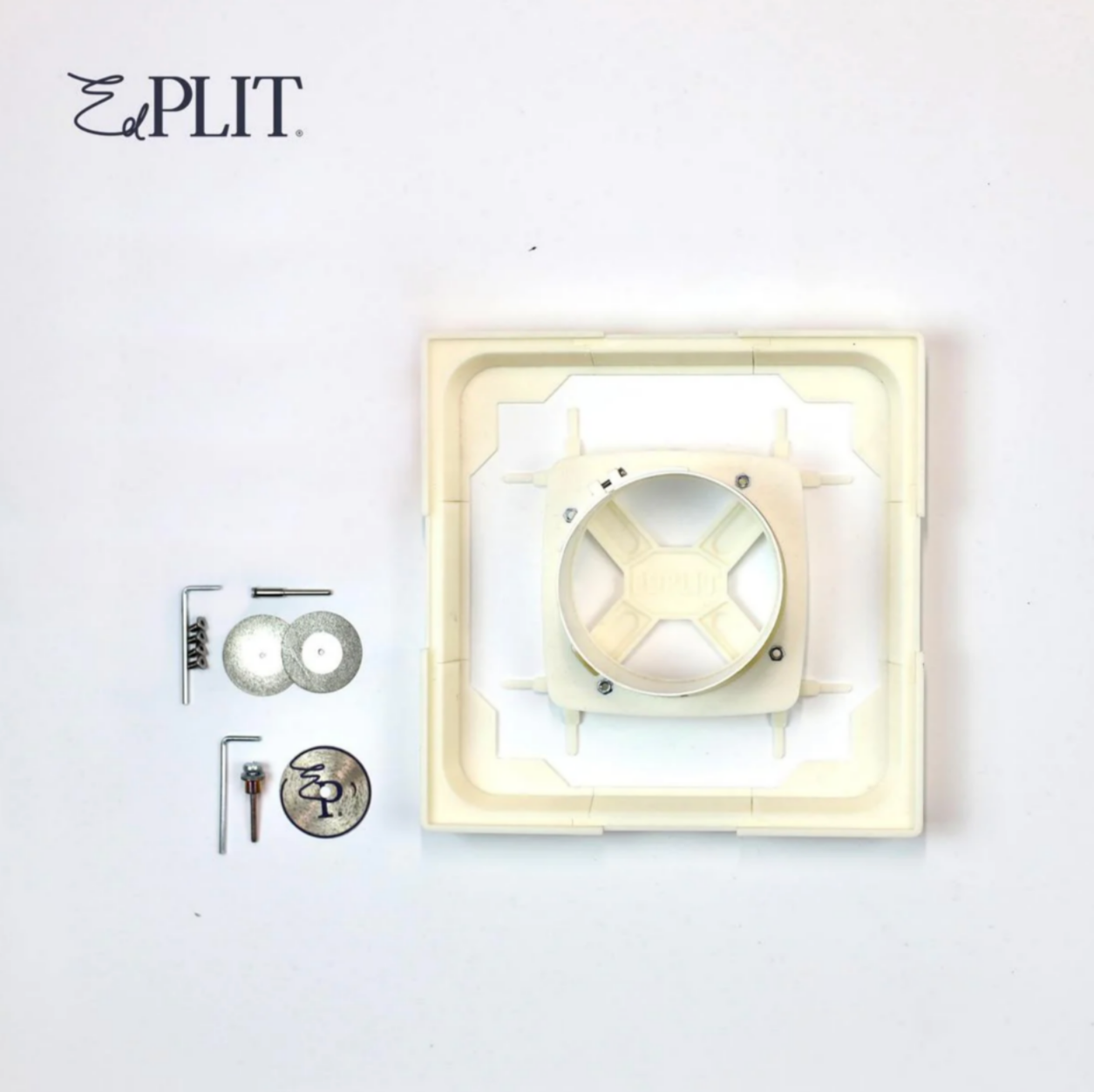 Concealed bathroom fan