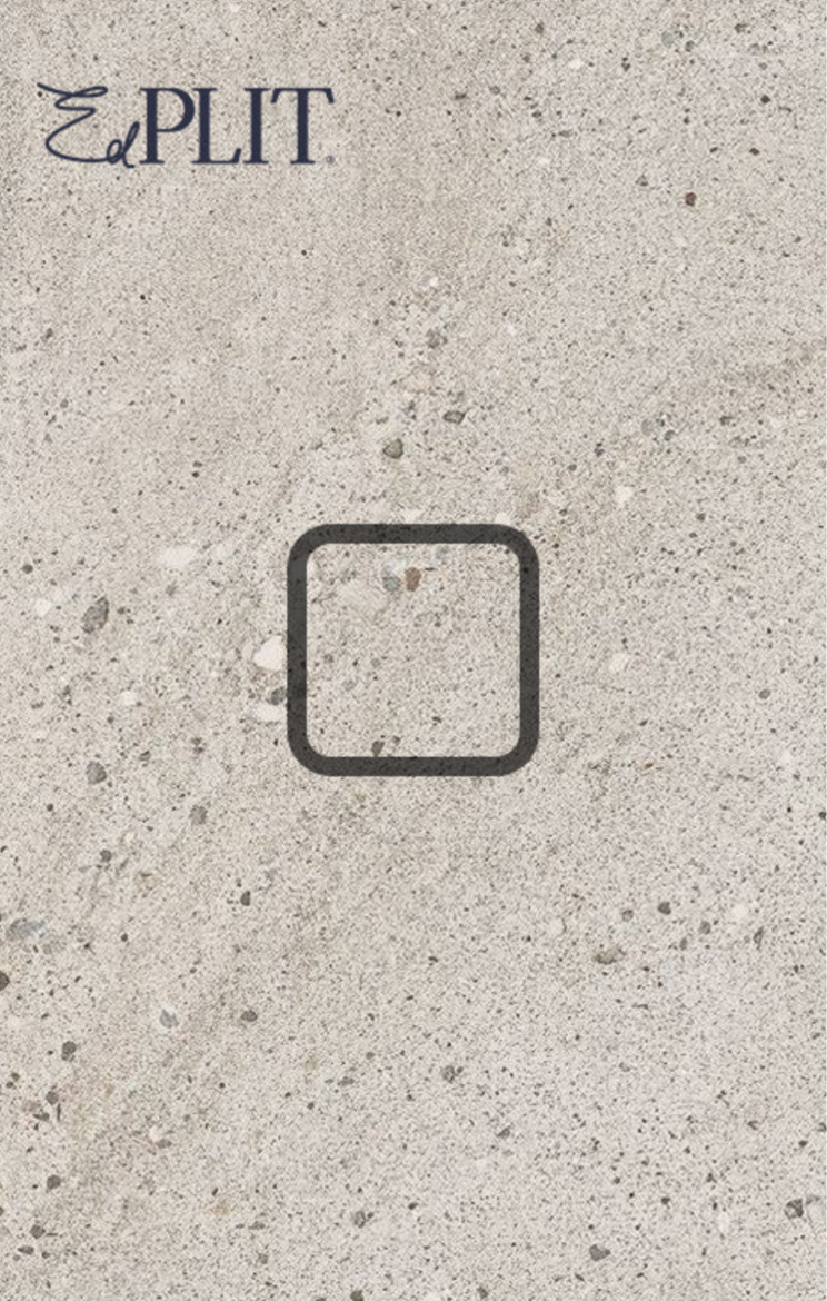 Concealed bathroom fan