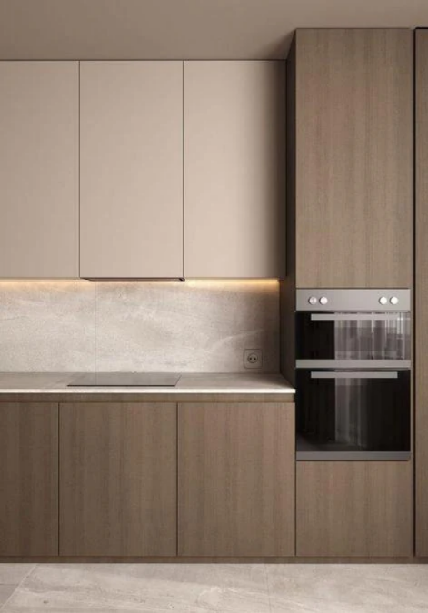 Concealed single socket